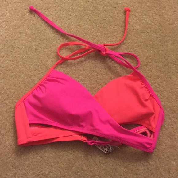 victoria secret pink bikini top